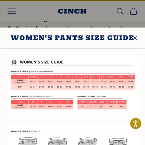 NWT Cinch Women's Slim-Fit Trouser Jeans - Picture 9 of 12